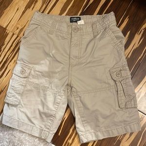 Boys shorts, size 7 OshKosh, tan color